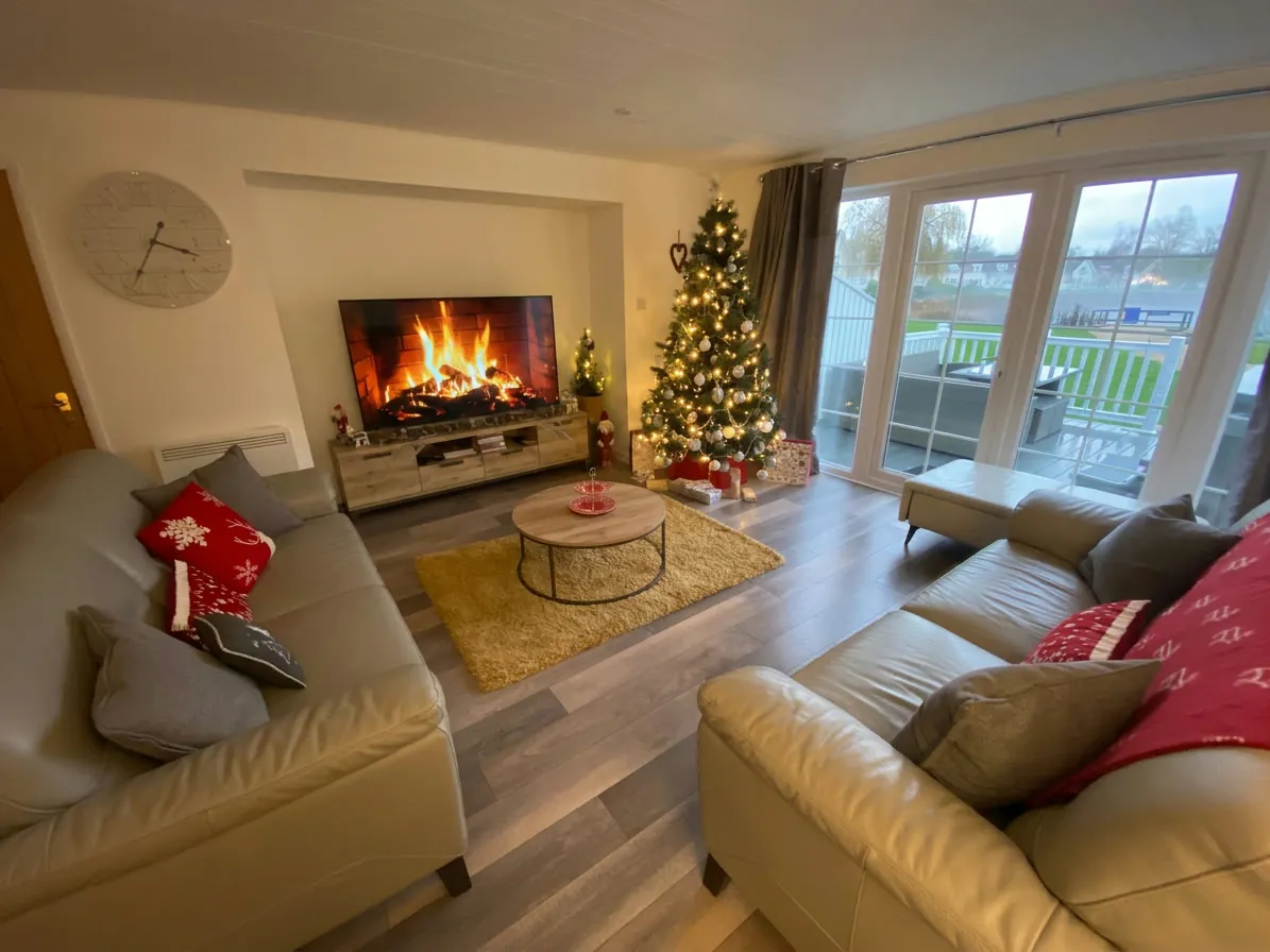 Christmas at Green Woodpecker Lodge