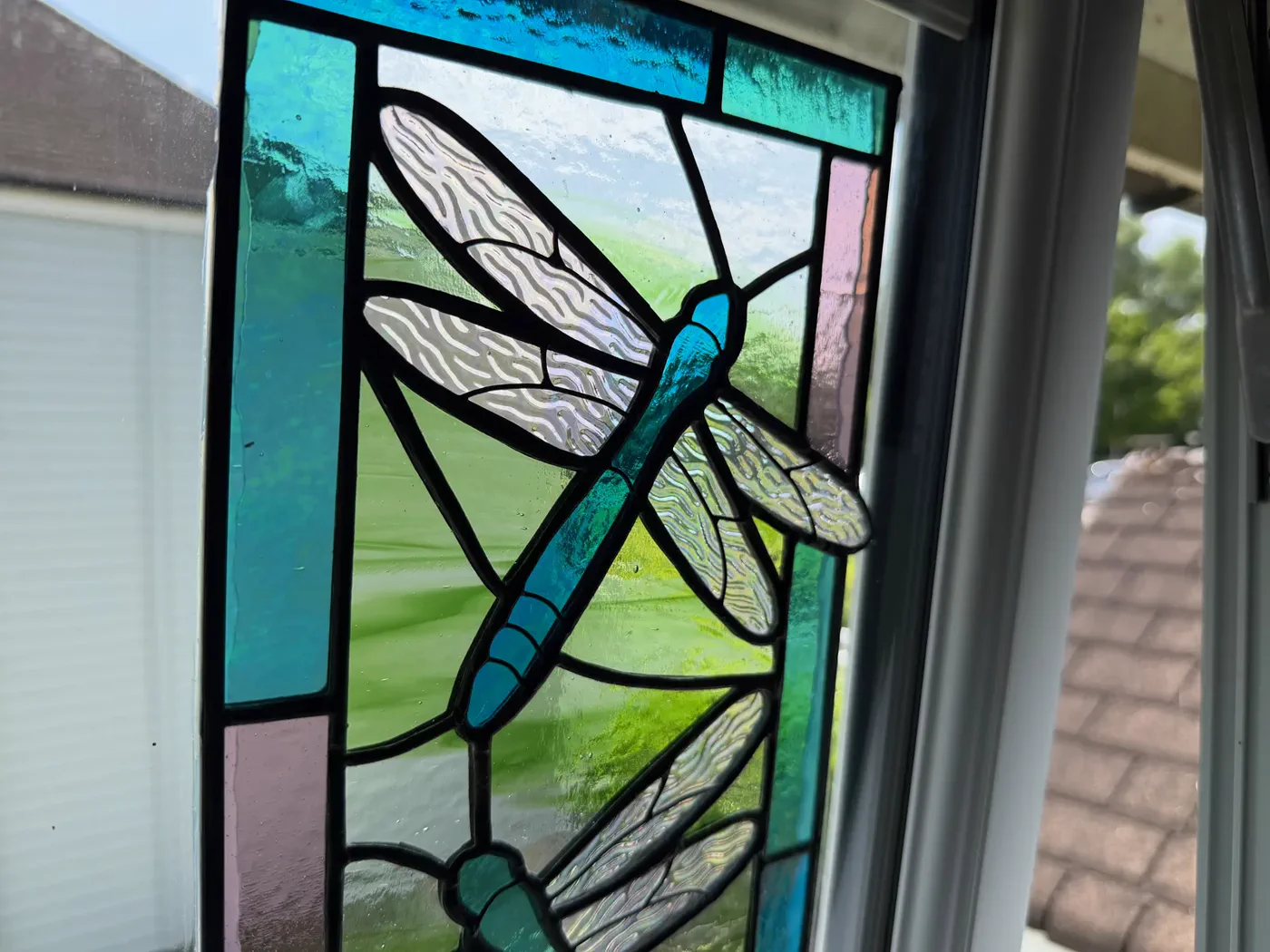 A dragonfly styling touch at Green Woodpecker Lodge